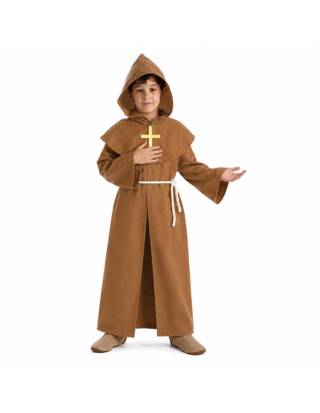 Costume de moine | Costumes pour enfants Le Roi du Carnaval